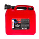 Sheron 6550050 Kanystr na PHM 5 lt červený