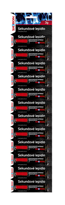 Sheron 6000000 Sekundové lepidlo univerzální