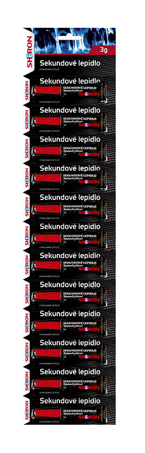 Sekundové lepidlo univerzální