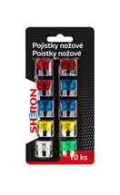 Sheron 6000200 Pojistky nožové 10 ks