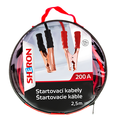 Startovací kabely 200 A