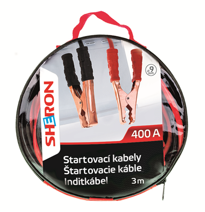 Startovací kabely 400 A
