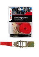 Sheron 6000170 Upínací popruh s ráčnou 4,5 m