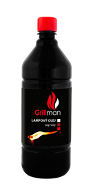 6100241 Lampový olej čirý - 1L