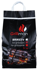 6110025 Brikety ke grilování 5 kg
