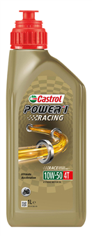 Castrol 15F599 POWER 1 Racing 4T 10W-50 - 1L