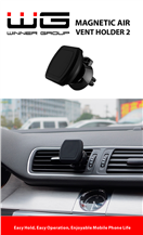 5701530 Držák magnetický do mřížky kostka