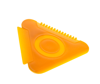 Škrabka trojúhelník velká