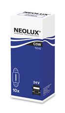 Neolux N242 Žárovka pomocná C5W 24V N242-ks
