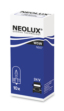 Neolux N507 Žárovka pomocná W5W 24V N507-ks