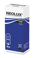 Neolux N233 Žárovka pomocná T4W 12V N233-ks