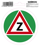 Sheron 6621001 Samolepka - Začátečník