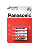 PANASONIC 4920010 Red Zinc LR03 AAA /4ks