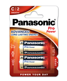 PANASONIC 4920034 Pro Power Gold LR14 C /2ks