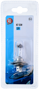 5801111 ALLRIDE Žárovka 12 V H7 55 W blistr, 1 ks