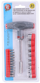 5800505 ALLRIDE Univerzální T šroubovák 21 v 1