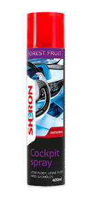Sheron 1511232 Cockpit spray 400 ml lesní plody