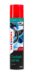 Sheron 1511332 Cockpit spray 400 ml new car