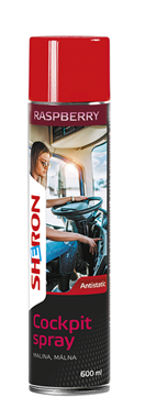Sheron 1511436 Cockpit spray 600 ml malina