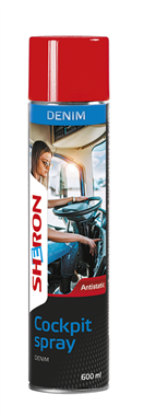 Sheron 1511536 Cockpit spray 600 ml denim