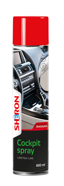 Sheron 1511036 Cockpit spray 600 ml limetka