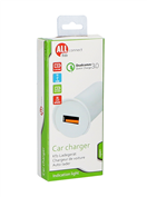 5801053 ALLRIDE Connect Nabíječka hříbek 1 x USB 3,1 A rychlonabíjení