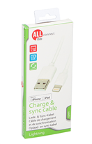 5801055 ALLRIDE Connect Nabíjecí kabel pro iPhone, 120 cm