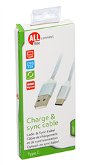 5801057 ALLRIDE Connect Nabíjecí kabel USB-C, 120 cm