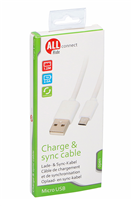 5801061 ALLRIDE Connect Nabíjecí kabel micro USB, 120 cm