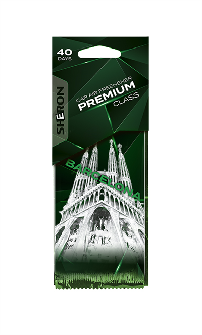 Osvěžovač Premium Class Barcelona