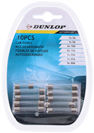 5800589 DUNLOP Pojistky skleněné 10 ks