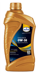 EUROL 4505941 Evolence 0W-16 - 1L
