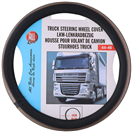 5800780 ALLRIDE Potah na volant 44-46 cm, černo-hnědý