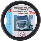 5800782 ALLRIDE Potah na volant 44-46 cm, černo-šedý