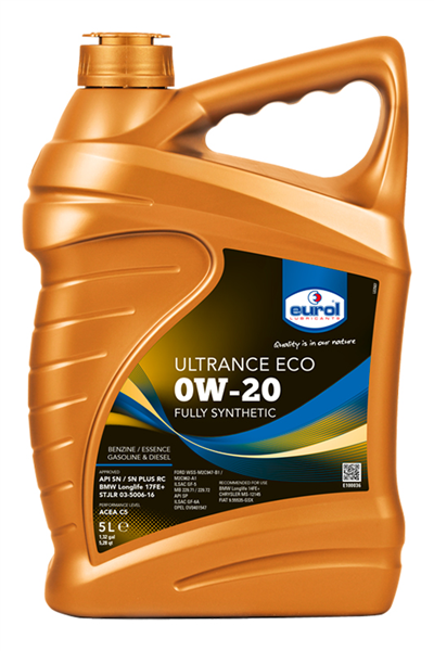Ultrance ECO 0W-20 - 5L