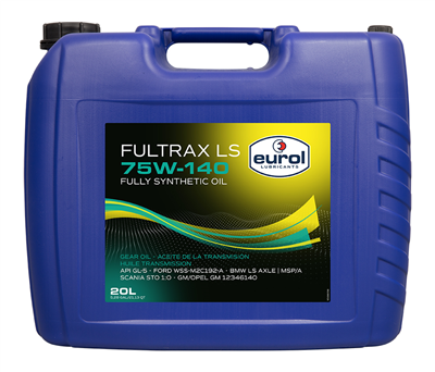 Fultrax LS 75W-140 - 20L