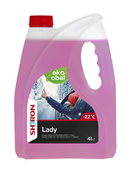 Sheron 1312548 Zimní ostřikovač Lady -22 °C - 4L