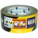 138922 Páska výstražná samolepící PVC, 48 mm x 22 m, černo-žlutá