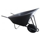 139219 Kolečko hospodářské nafukovací, 210 l, plastová korba