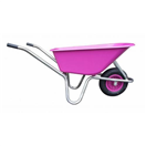 139232 Kolečko zahradní LIVEX, 100 l, pozinkovaný rám, fialové