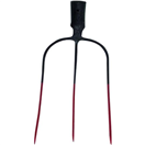 139343 Vidle kované, 3 hroty, bez násady