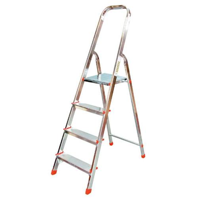 Schůdky Al, 7 příček, nosnost 120 kg, ALVE 2917