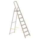 ALVE 144104 Schůdky Al, 7 příček, nosnost 150 kg, ALVE 1917