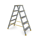 ALVE 144110 Schůdky Al, 3 příčky, oboustranné, ALVE 923