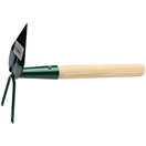 144708 Motyčka špičatá 2 zubá, s násadou 25 cm, FED