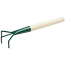 144725 Drábek 3 zubý, s násadou 25 cm, FED