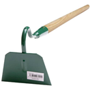 144748 Motyčka plochá, s násadou 100 cm, 115 x 80 mm, FED