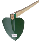 144763 Motyka srdcovka střední, s násadou 120 cm, FED