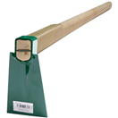 144767 Motyka, s násadou 120 cm, 80 x 125 mm, FED