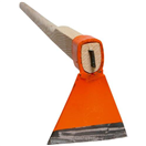 ENPRO 144905 Motyka klasik trojúhelník, s násadou 120 cm, ENPRO